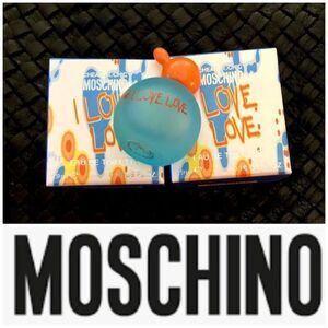 MOSCHINO - NWT - Two Mini Bottles of "Cheap & Chic I Love Love" Eau de Toilette￼